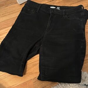 Super Skinny High Rise Jeans